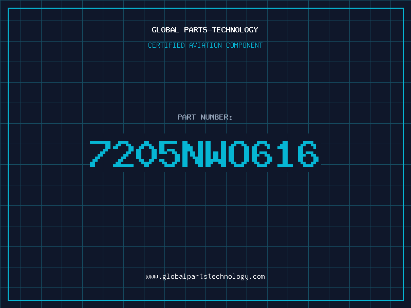 Aviation Part 7205NWO616