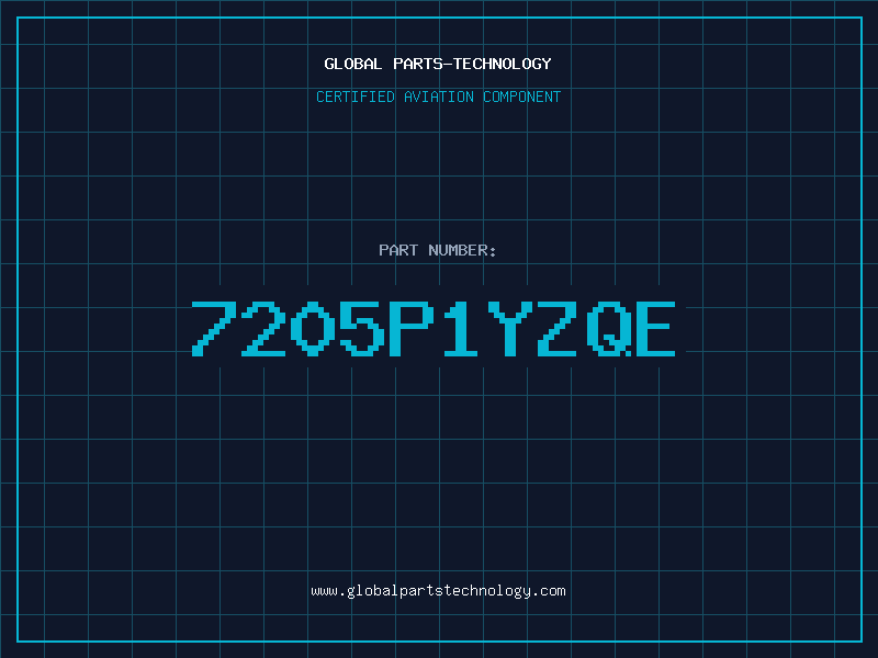 Aviation Part 7205P1YZQE