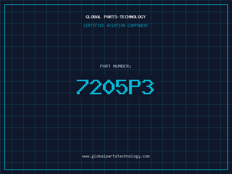 Aviation Part 7205P3