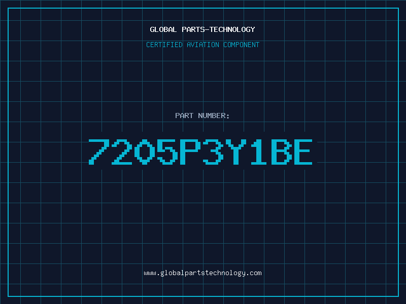 Aviation Part 7205P3Y1BE