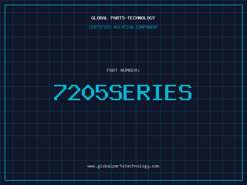 Aviation Part 7205SERIES