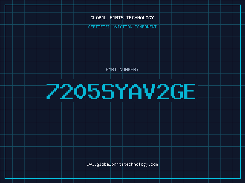 Aviation Part 7205SYAV2GE