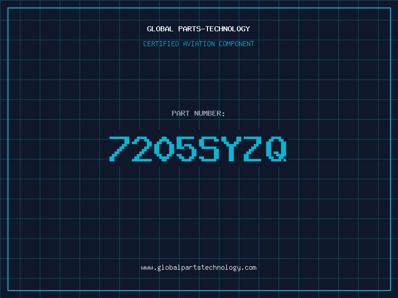 Aviation Part 7205SYZQ