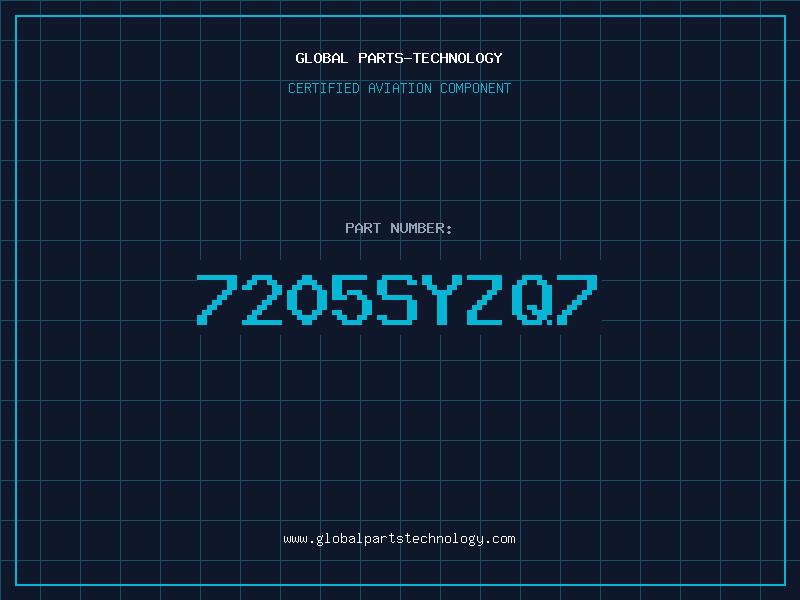 Aviation Part 7205SYZQ7