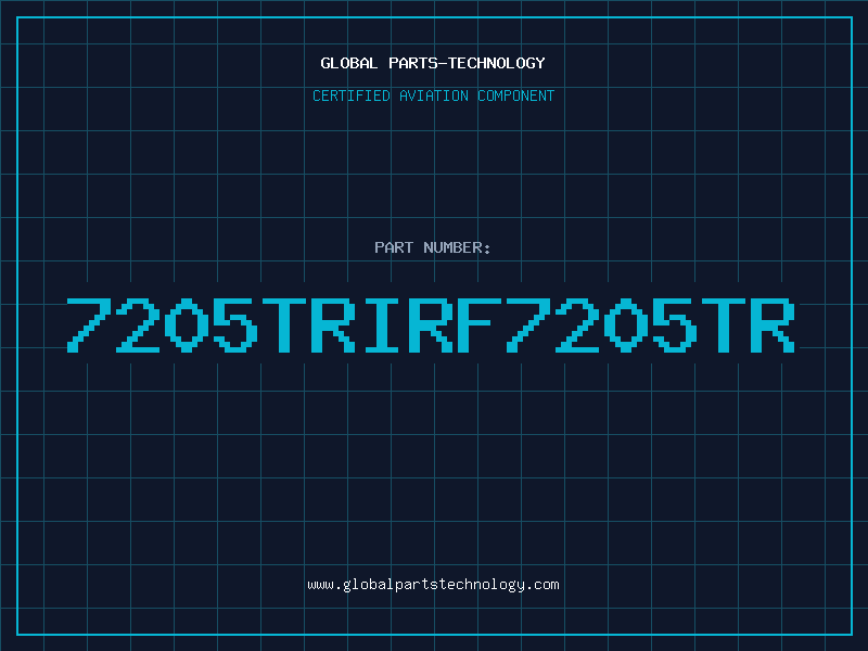 Aviation Part 7205TRIRF7205TR