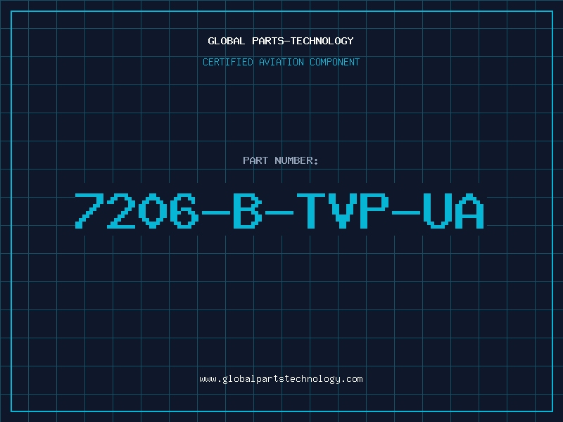 Aviation Part 7206-B-TVP-UA