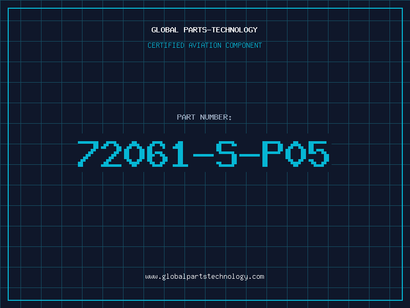 Aviation Part 72061-S-P05