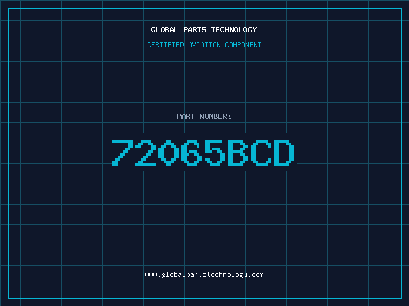 Aviation Part 72065BCD