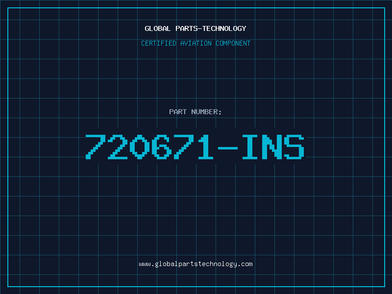 Aviation Part 720671-INS