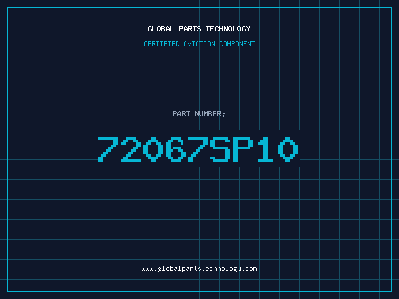 Aviation Part 72067SP10