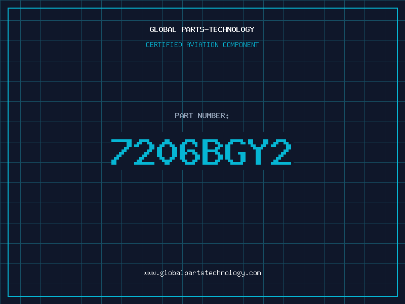 Aviation Part 7206BGY2