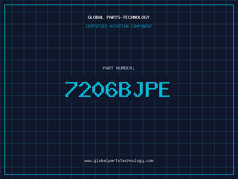 Aviation Part 7206BJPE