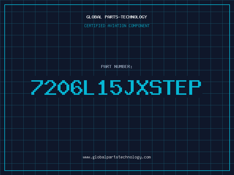 Aviation Part 7206L15JXSTEP