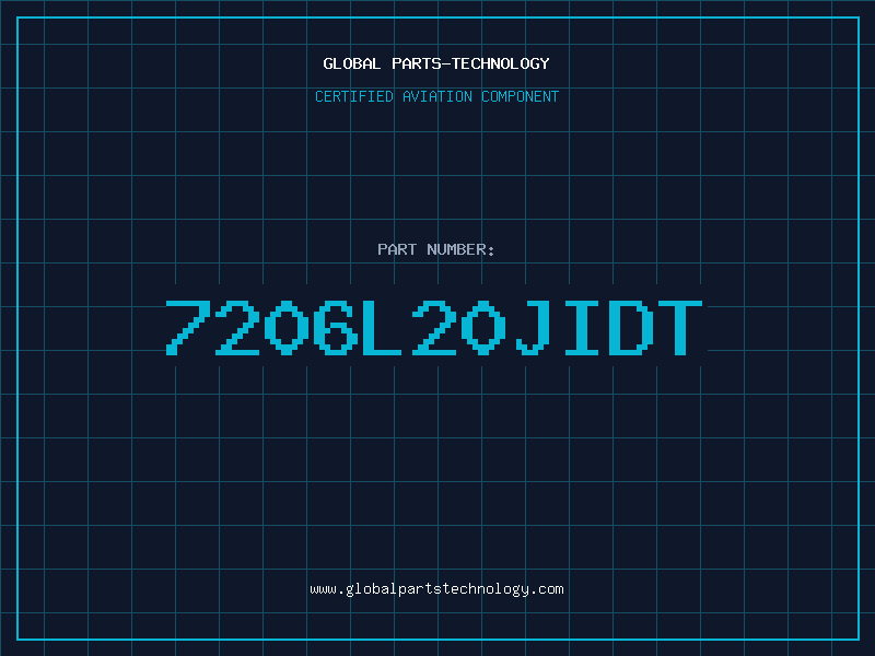 Aviation Part 7206L20JIDT