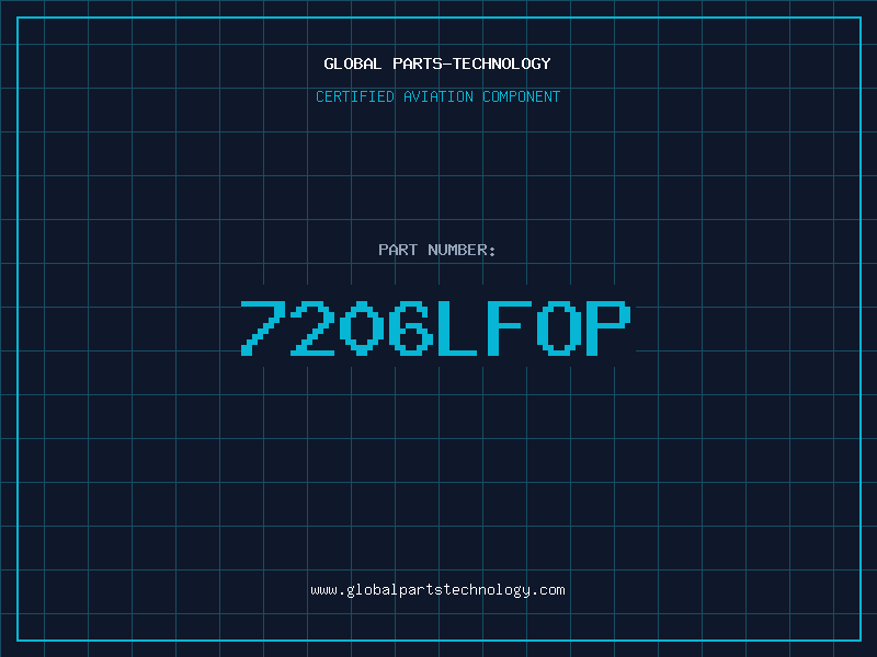 Aviation Part 7206LFOP