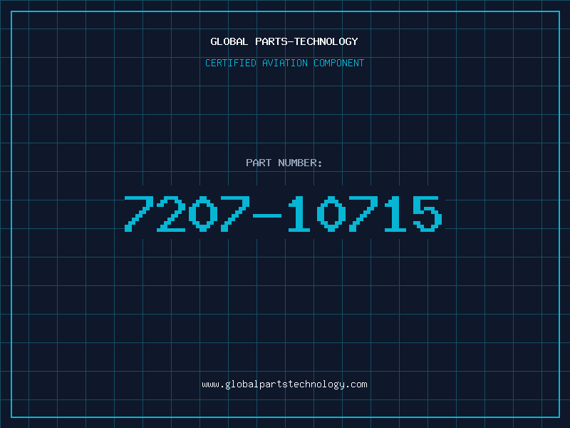 Aviation Part 7207-10715