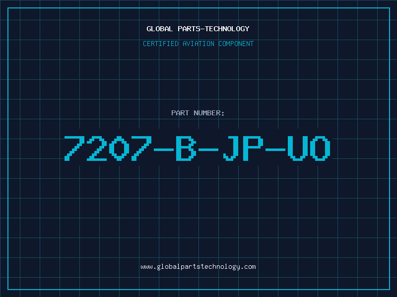 Aviation Part 7207-B-JP-UO