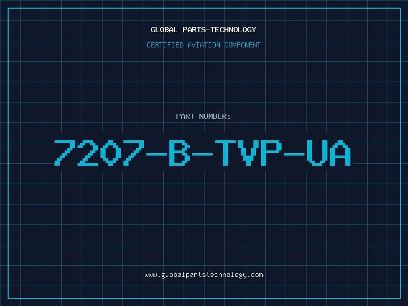 Aviation Part 7207-B-TVP-UA