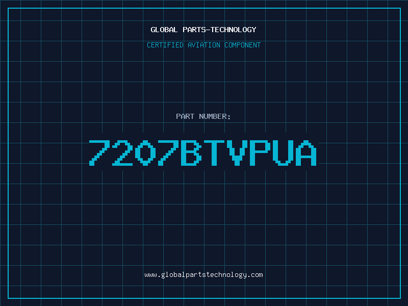 Aviation Part 7207BTVPUA