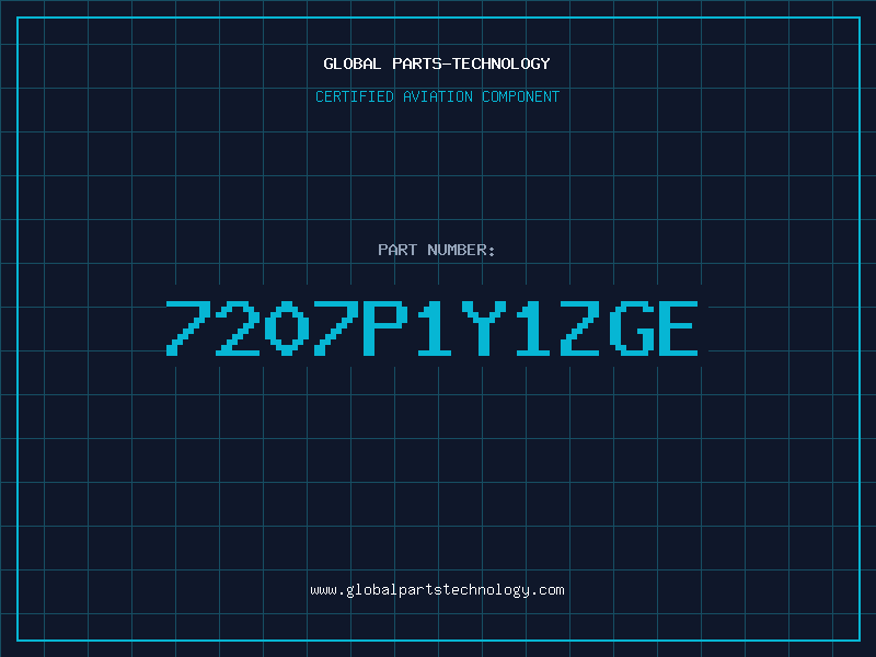 Aviation Part 7207P1Y1ZGE