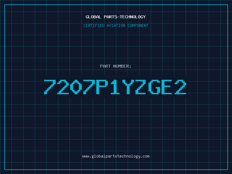 Aviation Part 7207P1YZGE2