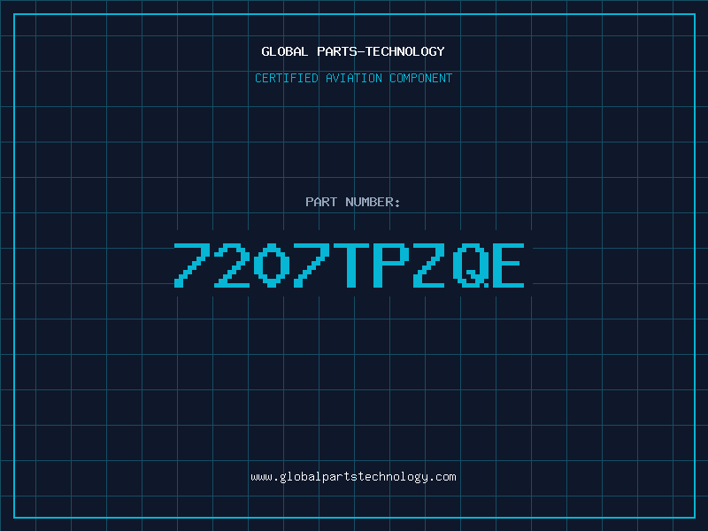 Aviation Part 7207TPZQE