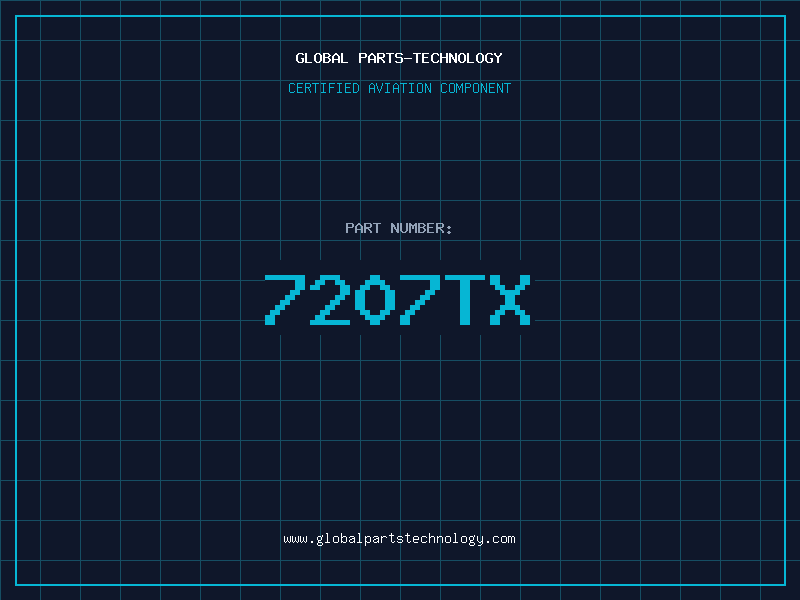 Aviation Part 7207TX