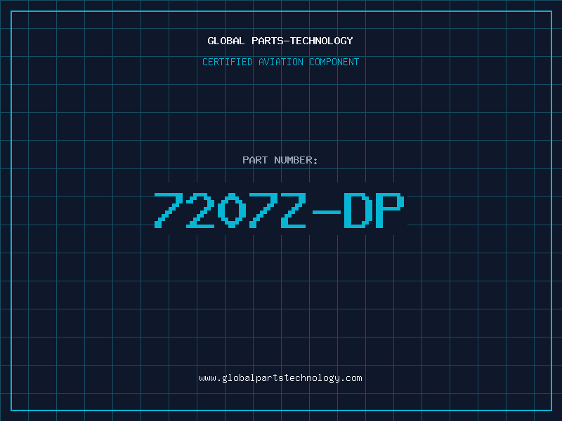 Aviation Part 7207Z-DP