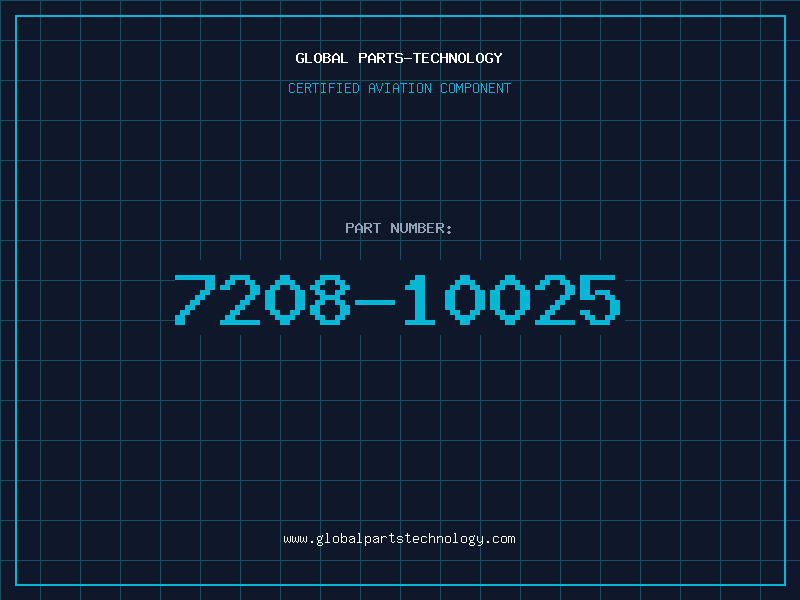 Aviation Part 7208-10025