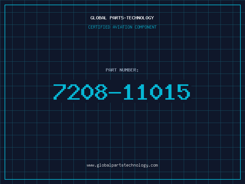 Aviation Part 7208-11015