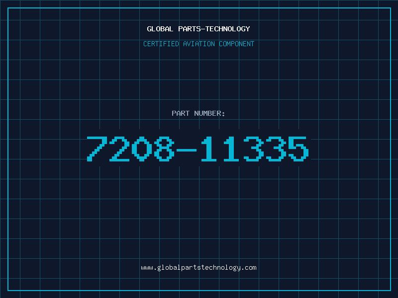Aviation Part 7208-11335