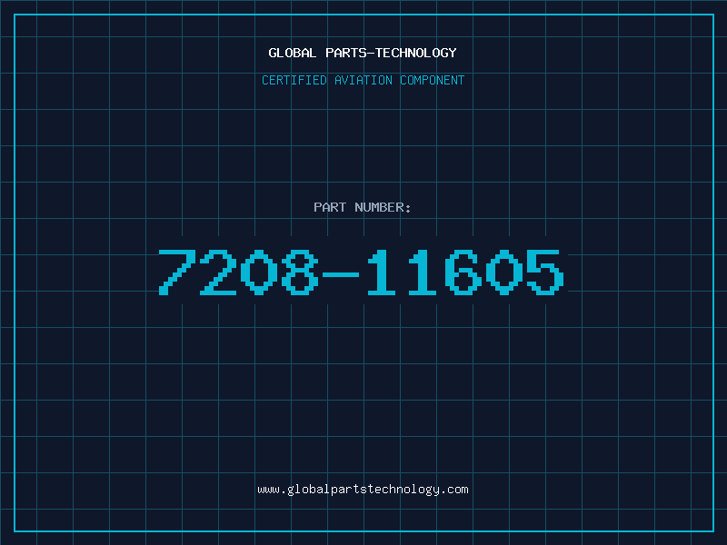 Aviation Part 7208-11605