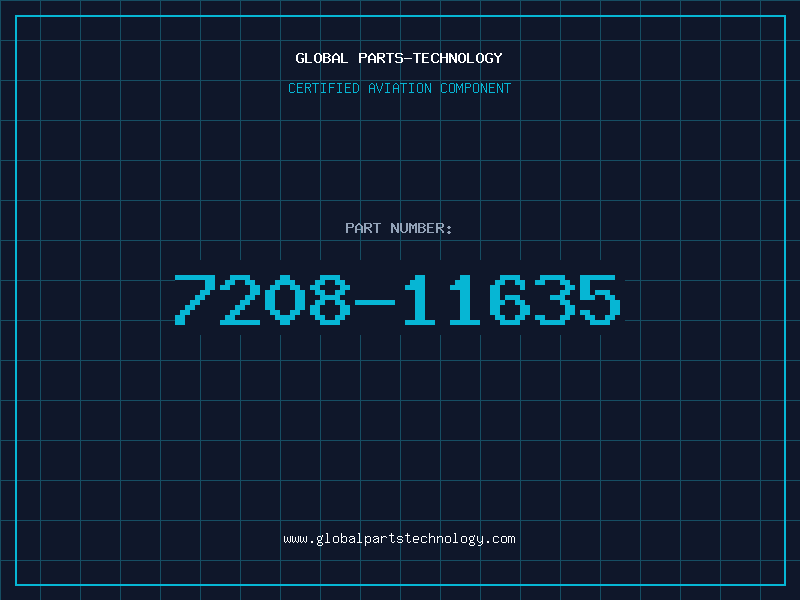 Aviation Part 7208-11635