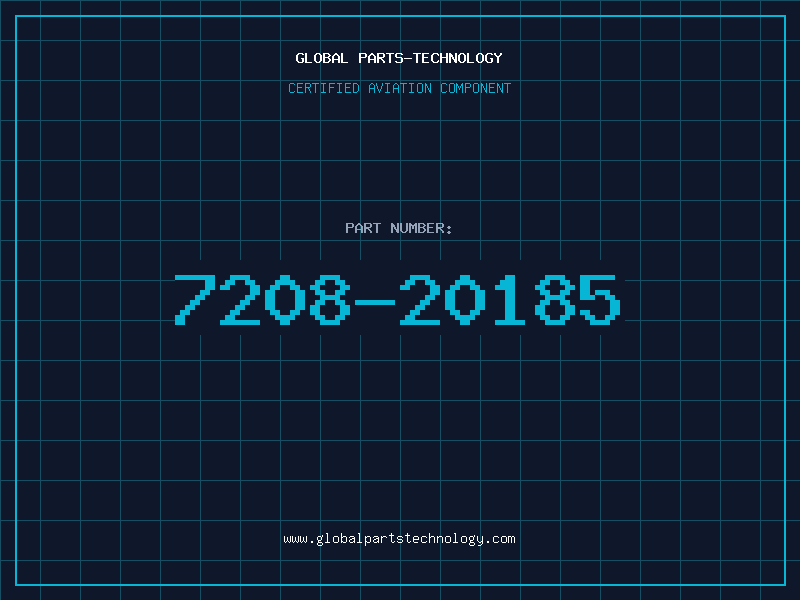 Aviation Part 7208-20185