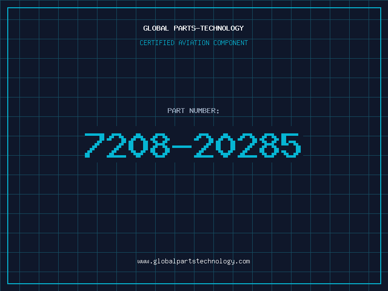Aviation Part 7208-20285