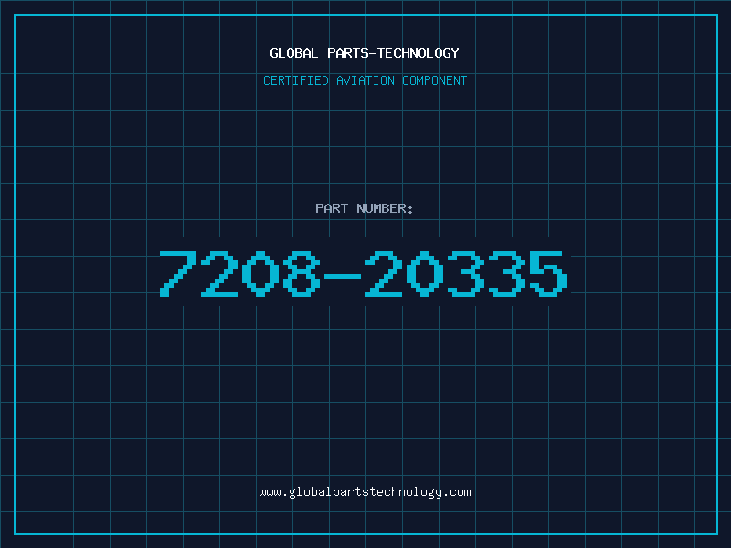 Aviation Part 7208-20335