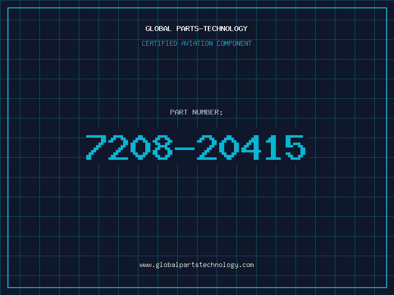 Aviation Part 7208-20415