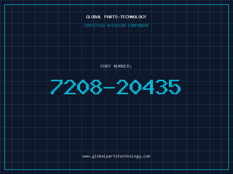 Aviation Part 7208-20435