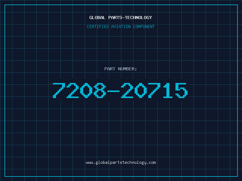 Aviation Part 7208-20715