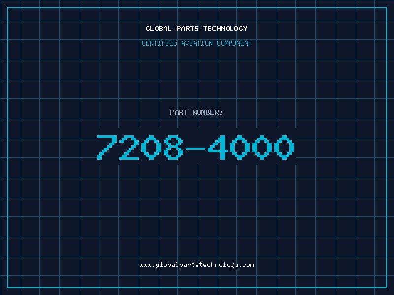Aviation Part 7208-4000