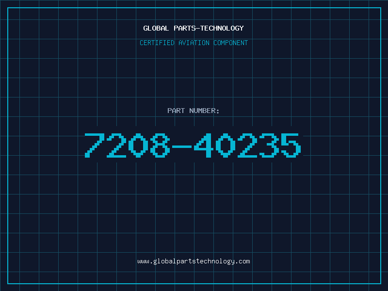 Aviation Part 7208-40235