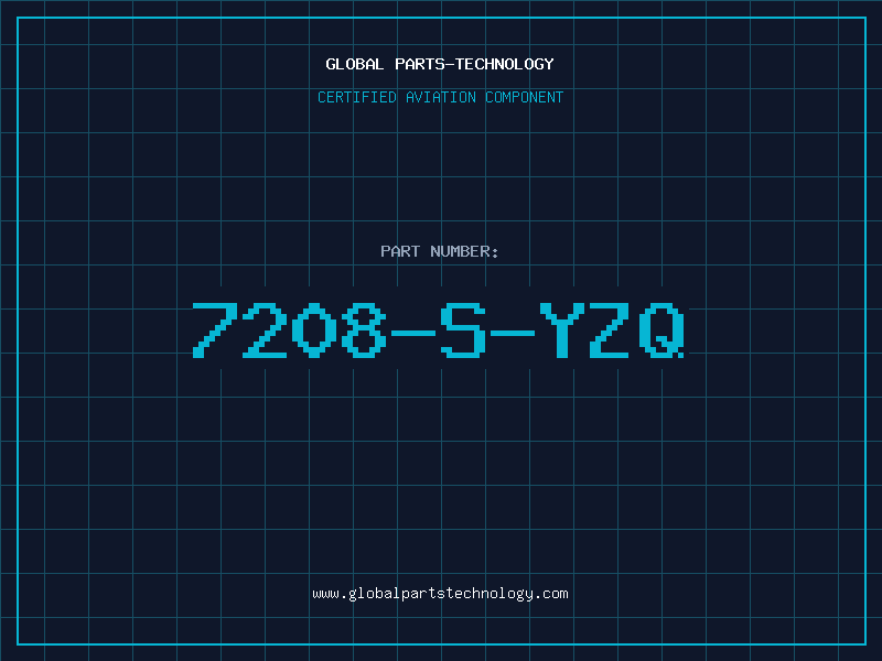 Aviation Part 7208-S-YZQ