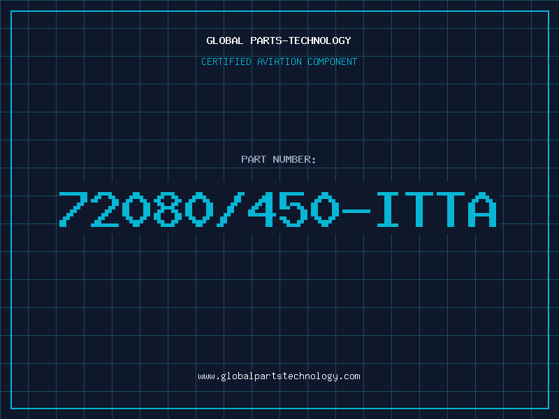 Aviation Part 72080/450-ITTA