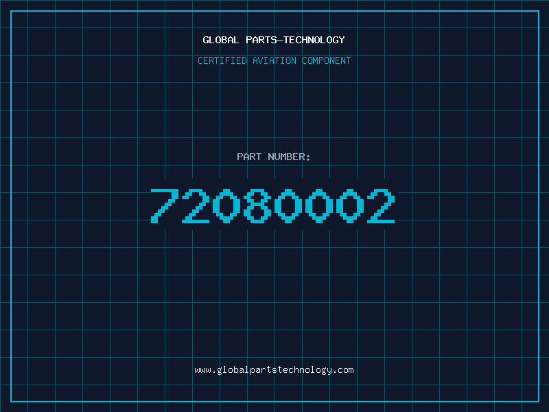 Aviation Part 72080002