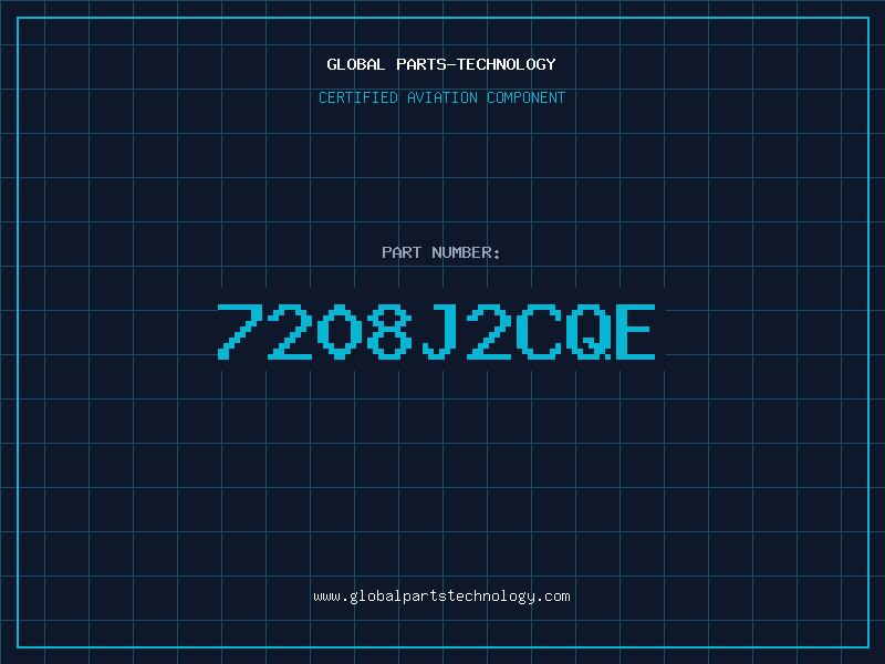 Aviation Part 7208J2CQE