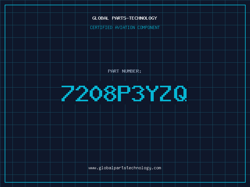 Aviation Part 7208P3YZQ