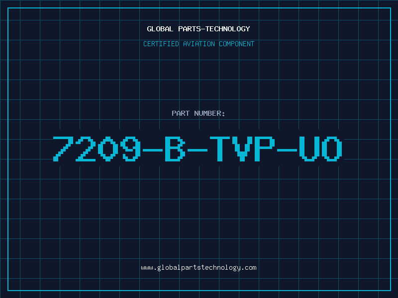 Aviation Part 7209-B-TVP-UO