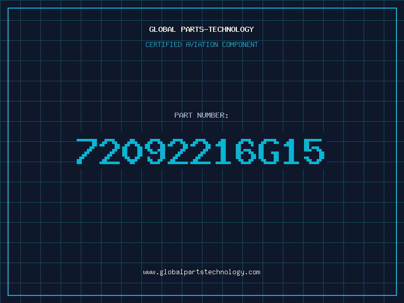 Aviation Part 72092216G15