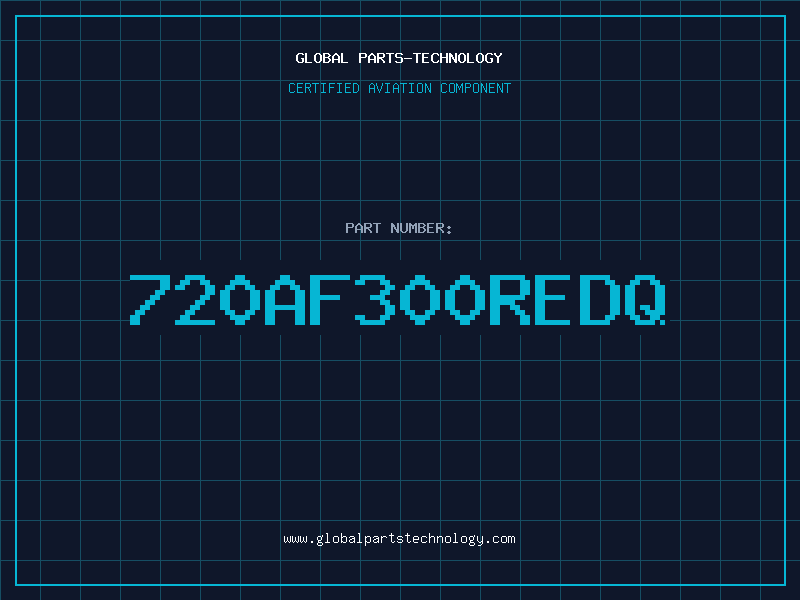 Aviation Part 720AF300REDQ