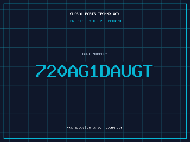 Aviation Part 720AG1DAUGT
